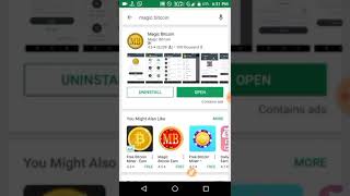 How to make review on MAGIC BITCOIN screenshot 5