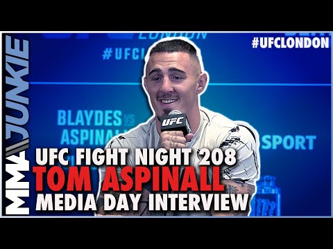 Tom Aspinall Surprised He?s Betting Favorite vs. Curtis Blaydes | UFC London