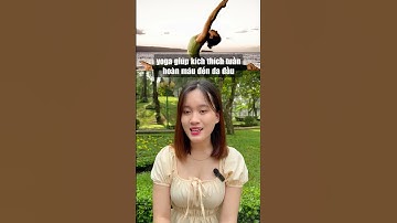 Yoga cũng có thể giúp ngăn rụng tóc  #ohbama #chamsoctoc #kienthuc #shorts