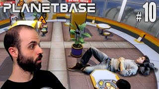 VIENE DE VISITA UN HOMELESS | PLANETBASE Gameplay Español