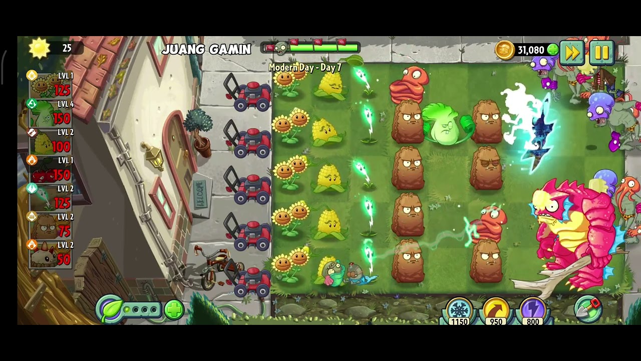 Plants VS Zombies 2 Modern Day Day 7 #plantsvszombies2 #moderndaypvz2 # ...
