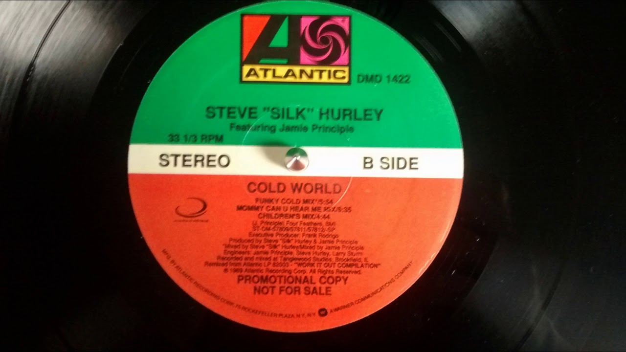 Steev Silk Hurley Featuring Jamie Principle Cold Mommy Can You Hear Me Mix - 
