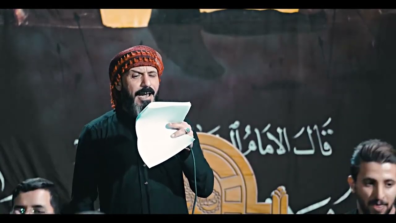 جدبد  ((محمد العكيلي))  (قصيدة شديناا الحزم) كلمات : الشاعر ابو منتظر الحريشاوي