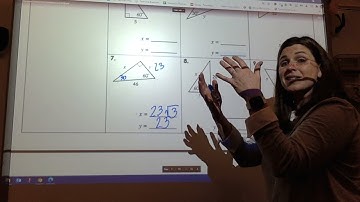 geometry unit 8 special right triangles
