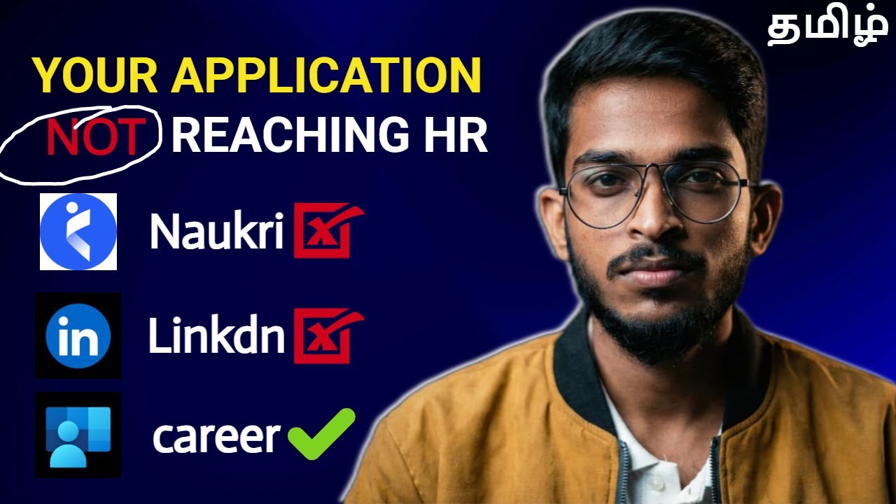 Only way to Reach your Application to HR in 2025 - YouTube