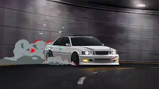 White Toyota Drifting Live Wallpaper 4K HD | JDM Car Background for PC