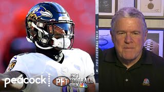 Should Lamar Jackson's absence from OTAs concern Baltimore Ravens | Pro Football Talk | NBC Sports