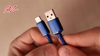 Baseus Crystal Shine 100W USB Cable - Unboxing