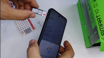 How to put a sim card in infinix smart 10 