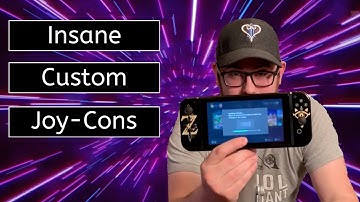 Custom Legend of Zelda Joy-Cons: XL Team on Etsy