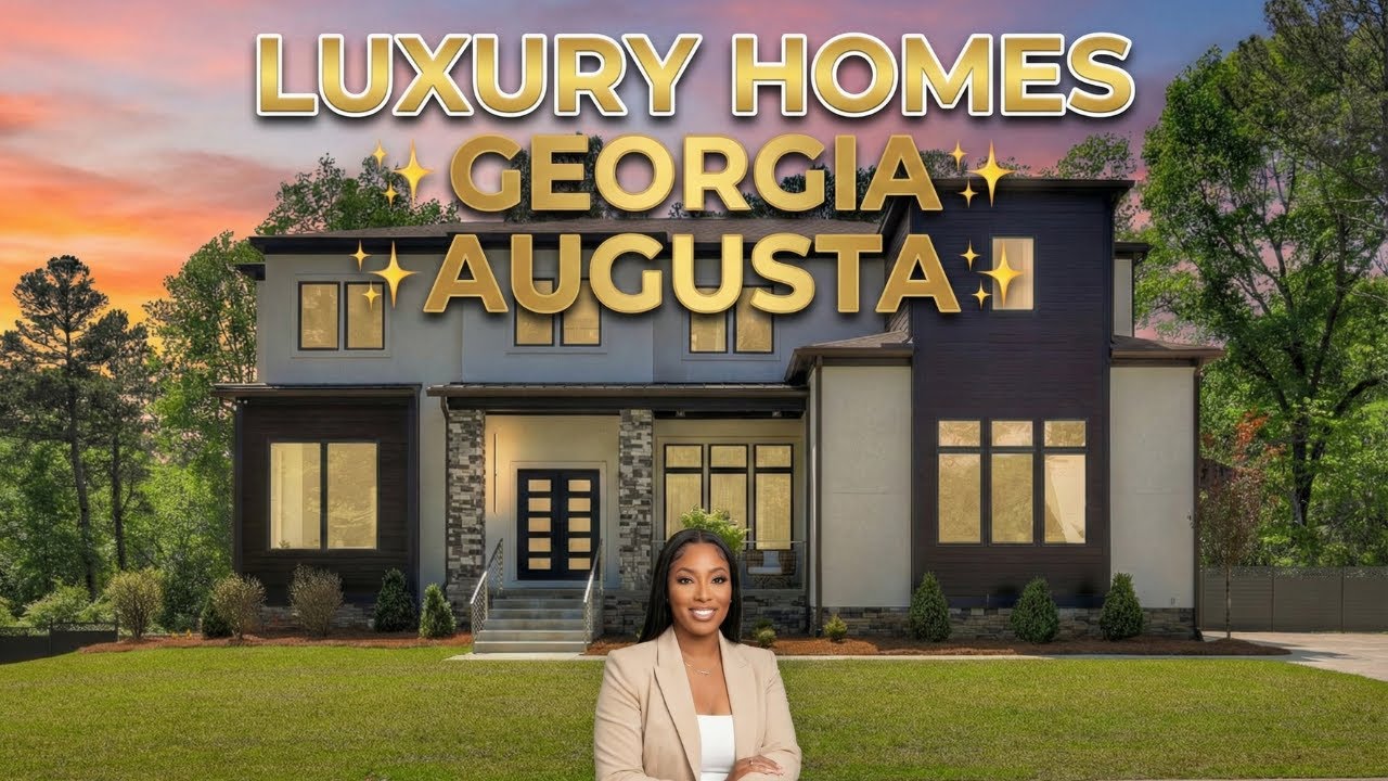 🏡✨ Luxury Home Tour 2026 | Stunning New House Near Augusta