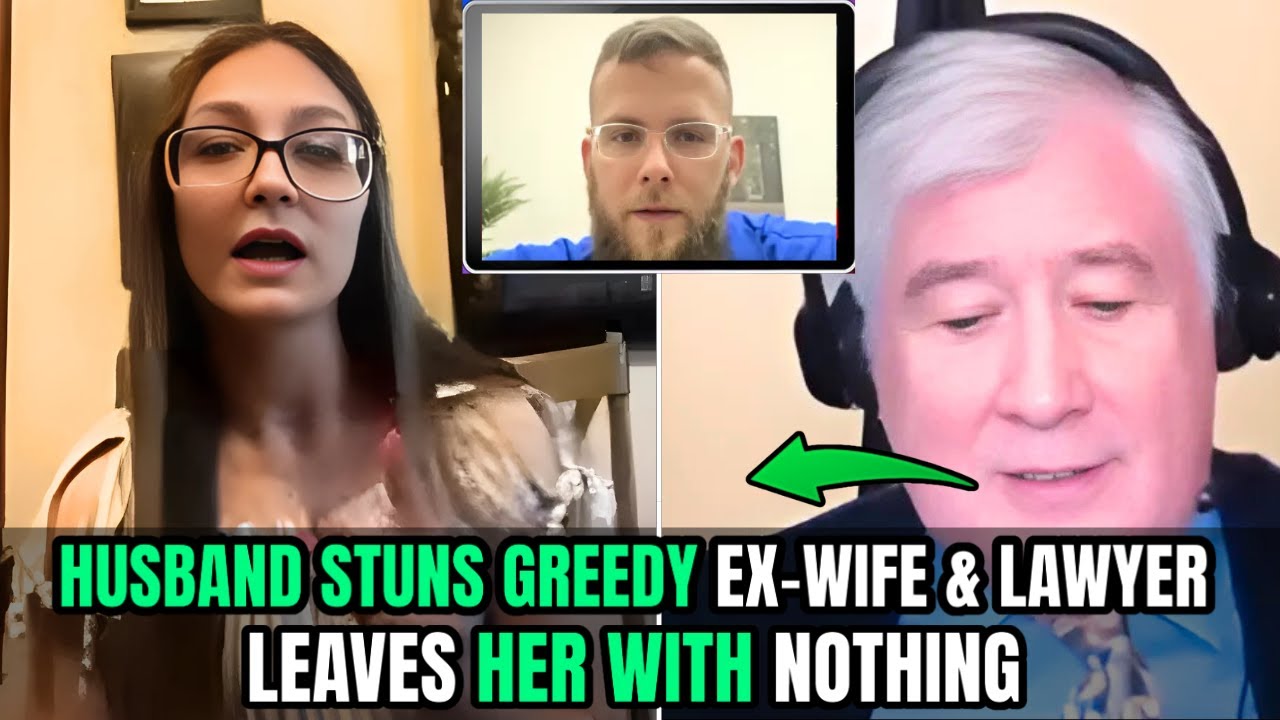 Ex-wife Tries To BULLY Husband With New Lawyer But Gets OUTSMARTED