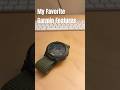 Some of my favorite features on my Garmin watch.