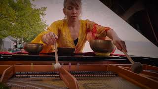 Giddy Gamelan // piano, bowls & gongs // Joanna Goodale (pianist & composer)