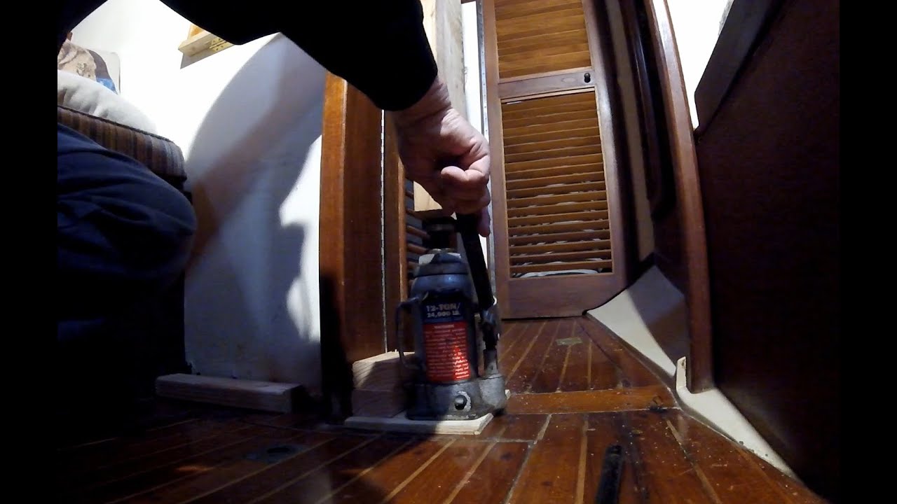 Sail On 25 Westsail 32 Bulkhead Beam Compression and Termite