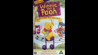 Opening to Winnie the Pooh: Sing A Song with Pooh Bear UK VHS (1999)