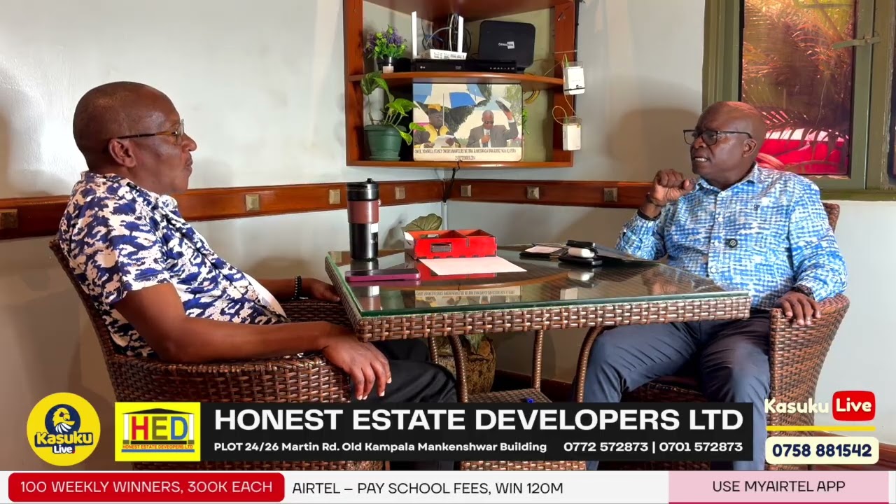 Stanely Ndaula ku muliro gwe Kalerwe nenguzi mu gavumenti