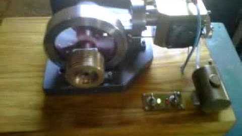 Jerry Howell Powerhouse built by Mike Walters