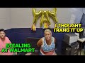 Stealing at Walmart - Lake City, Florida - June 3, 2023