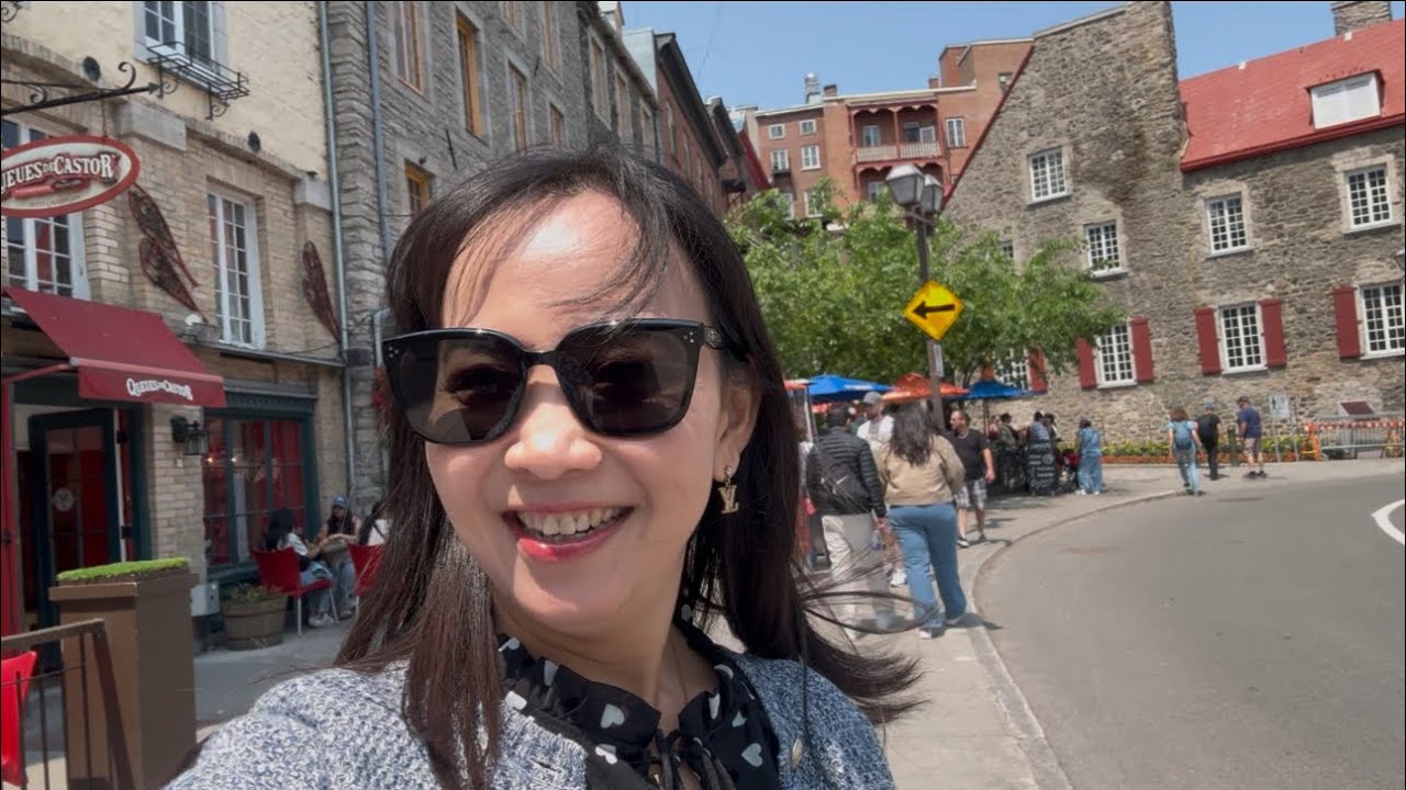 Canada 🇨🇦 trip  ទីក្រុងគុយបុិច