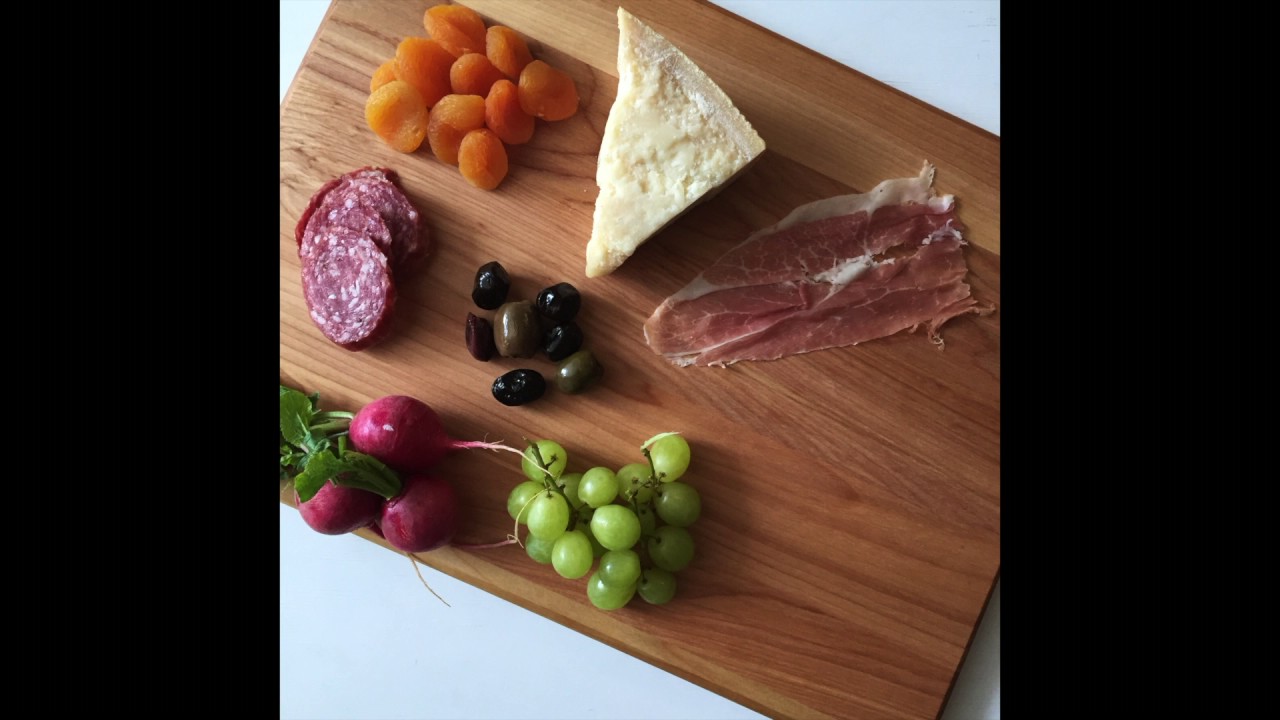 Prosciutto di Parma Charcuterie Board YouTube
