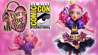 Ever After High SDCC Exclusive Cedar Wood REVIEW