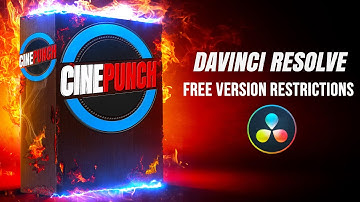 What Happens with Disruption & Filmlooks Plugin with Free Version of Davinci Resolve.