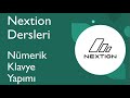 Nextion ile Nümerik Klavye Yapımı - Adım Adım Nextion Dersleri