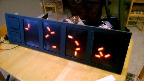 Predator Clock HUGE format - Countdown (no explosion sound effect)
