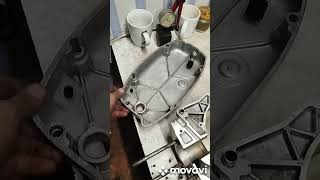 Ява! Готовлю картера к сборке!