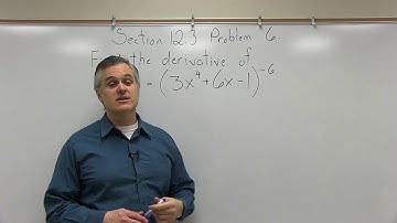 MTH 132: Section 12.3 Problem 6 - Mathematics with Dan Avedikian