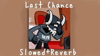 Friday Night Funkin': VS. Tabi: Last Chance (Slowed+Reverb)