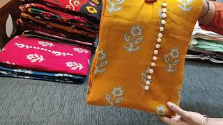 LATEST DESIGNER COLLECTION 2021 LATEST DAILY WEAR COLLECTION 2021 COTTON SILK COTTON MATERIAL OC6 screenshot 4