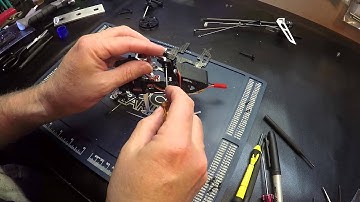 Part 5 replacing bearing block bearings Blade 180 CFX