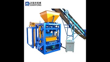 QT4 26 block machine working video