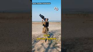 Ce viseur intelligent est redoutable pour abattre des drones de combat #shorts