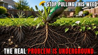 Stop Pulling Weeds — Lazy Gardeners Do This Instead