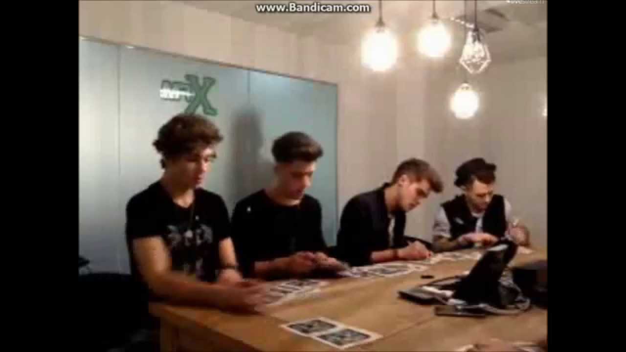 Union J full twitcam 