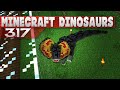 Minecraft Dinosaurs! || 317 || Dilophosaur Attack!