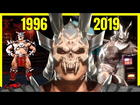 SHAO KAHN Graphic Evolution 1993-2019