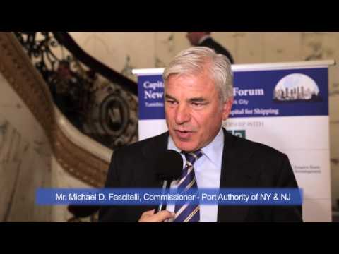 2016 New York Maritime Forum -  Interview with Mr. Michael D. Fascitelli