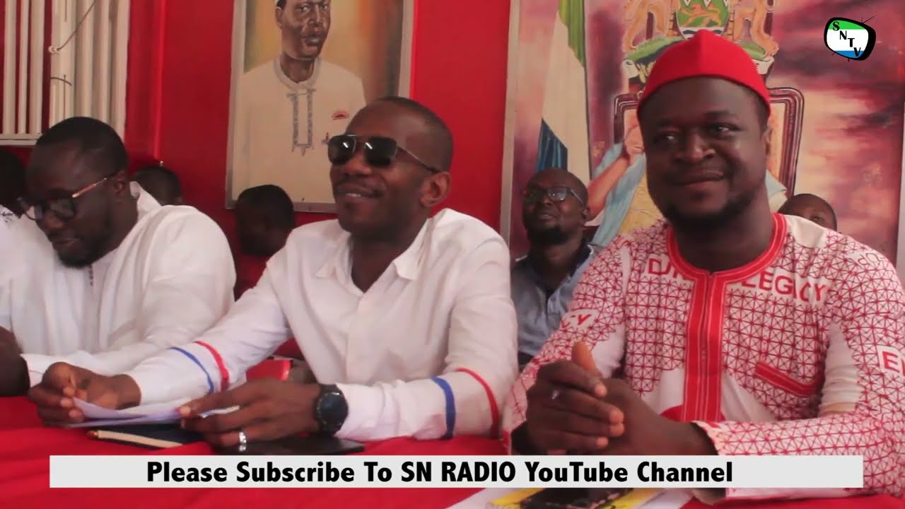 The APC National Young Congress Emergency Meeting On Former President Koroma