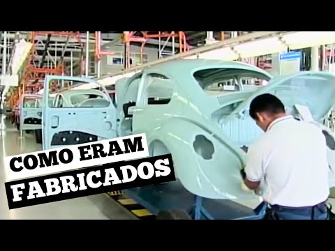 Vídeo: Vw ainda fabrica o fusca?