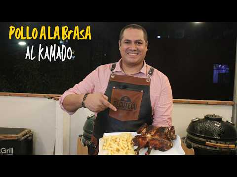 How to make Peruvian-style charcoal chicken on the kamado | Easy recipe