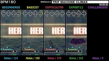 DDR / TRIP MACHINE CLIMAX - SINGLE (DanceDanceRevolution 4thMIX)