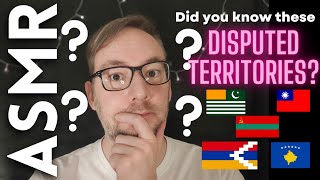 Disputed Territories of the World: An explanation 🌎🌍 [ASMR Maps] screenshot 4