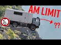 Am Limit Offroad durchs Hochgebirge.Durch die Picos de Europa mit dem Expeditionsmobil/Camper/Van