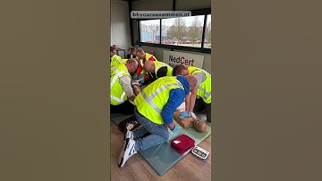 Aftermovie BHV cursus Emmen 09-12-2025 | NedCert Experts