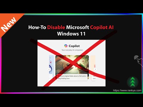 How To Disable Microsoft Copilot Windows 11