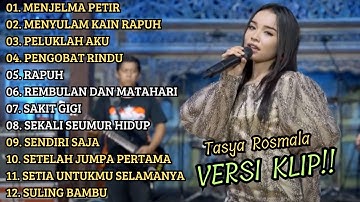 "MENJELMA PETIR" TASYA ROSMALA ADELLA FULL ALBUM TERBAIK | VERSI VIDIO KLIP!